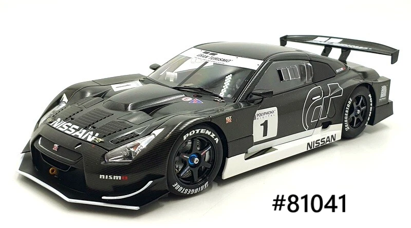 Nissan GT-R GT500 Stealth Model (Gran Turismo GT5) AUTOart Signature 1/18