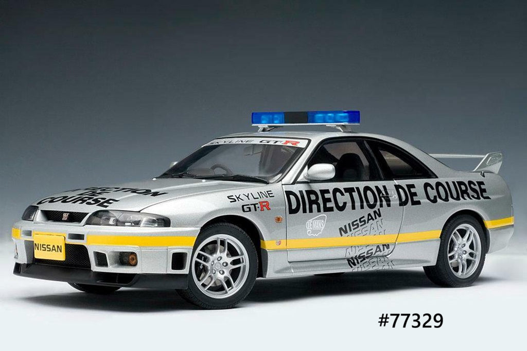 Nissan Skyline GT-R (R33) Pace Car AUTOart Millennium 1/18