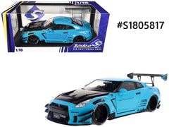 Nissan GT-R (R35) LWB Kit 2.0 Solido 1/18