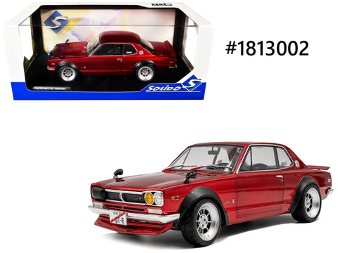 Nissan Slyline (C10) Hakosuka 1970 Solido 1/18