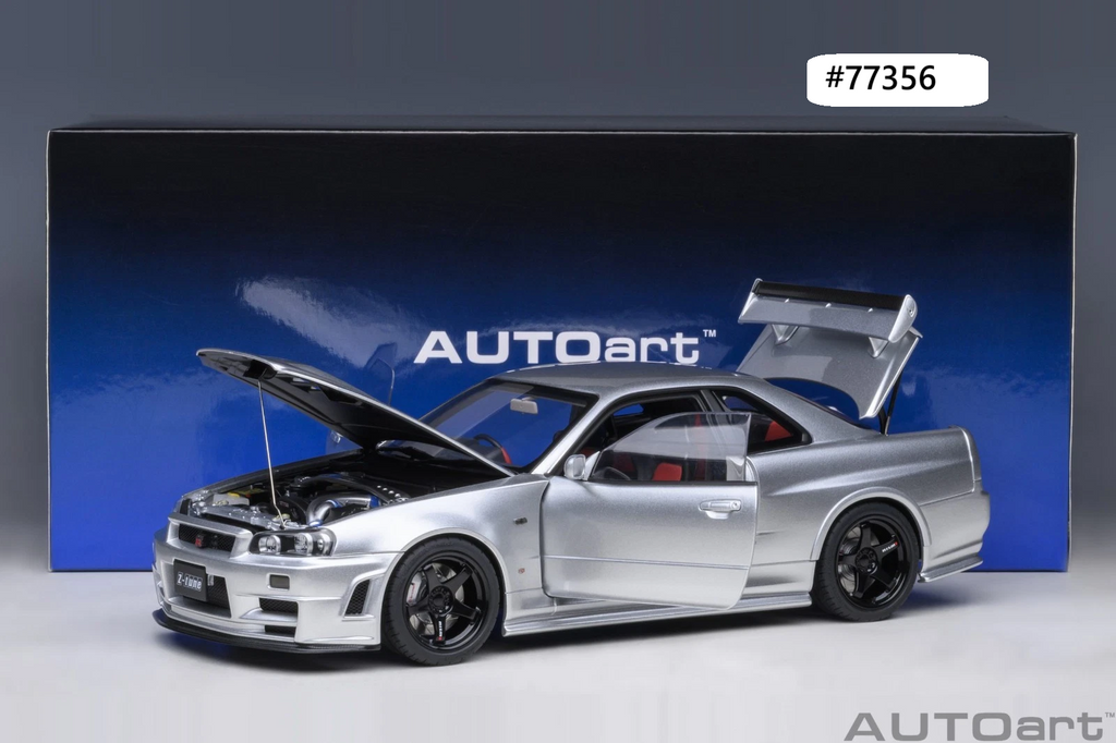 Nissan GT-R R34 Nismo Z-tune AUTOart Millennium 1/18