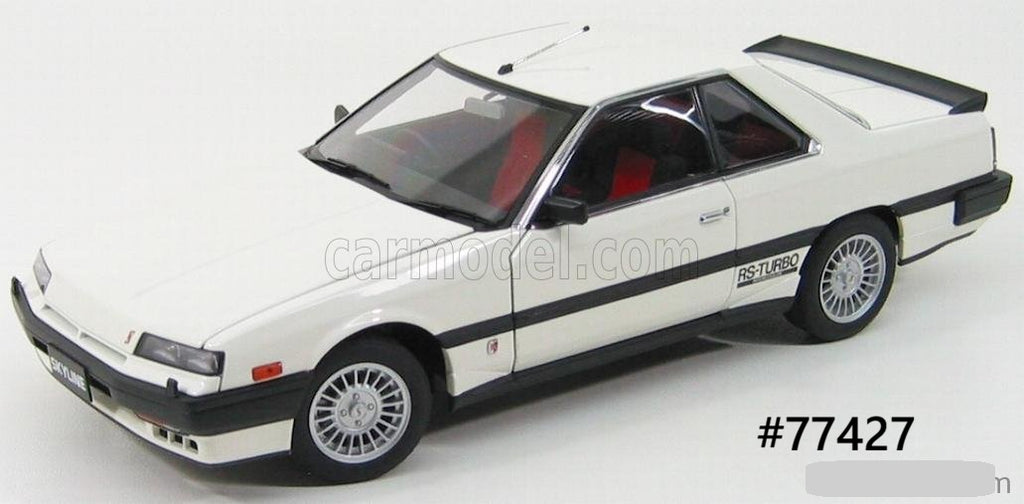 Nissan Slyline Hardtop 2000 Turbo Intercooler RS-X (DR30) AUTOart Millennium 1/18