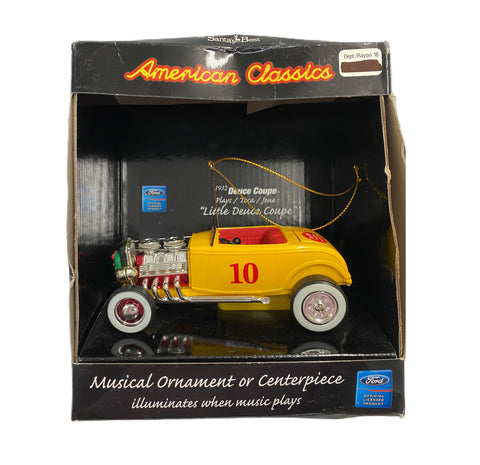 Ford Little Deuce Ornement de Noël Christmas Charmers Santa's Best Collectable