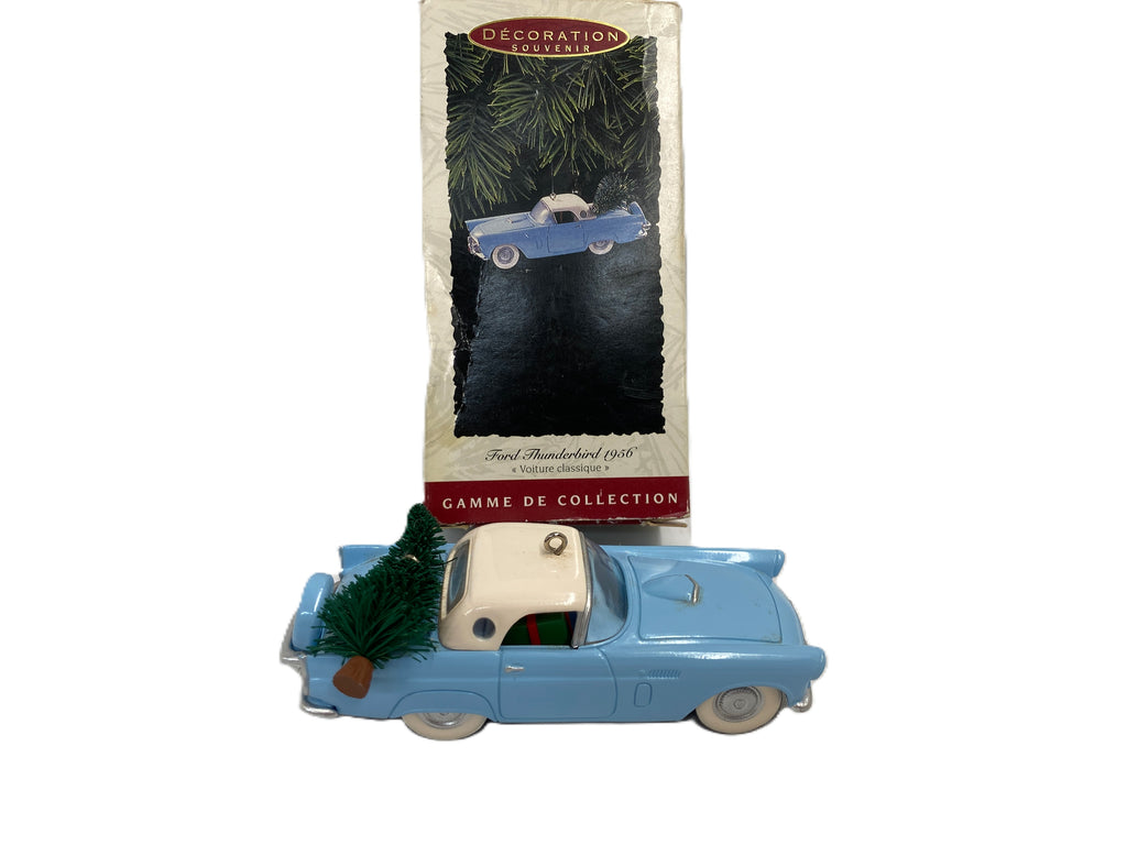Ford Thunderbird 1956 Ornement de Noël Keepsake Ornament Hallmark