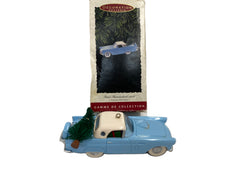 Ford Thunderbird 1956 Ornement de Noël Keepsake Ornament Hallmark