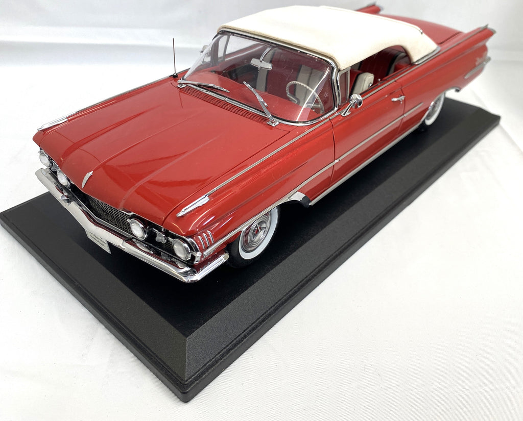 Oldsmobile 98 Convertible 1959 Sun Star Platinum 1/18