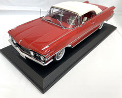 Oldsmobile 98 Convertible 1959 Sun Star Platinum 1/18