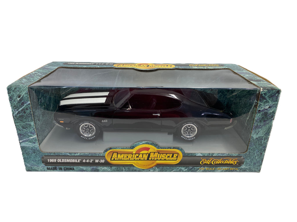 Oldsmobile 442 W-30 1969 ERTL American Muscle 1/18