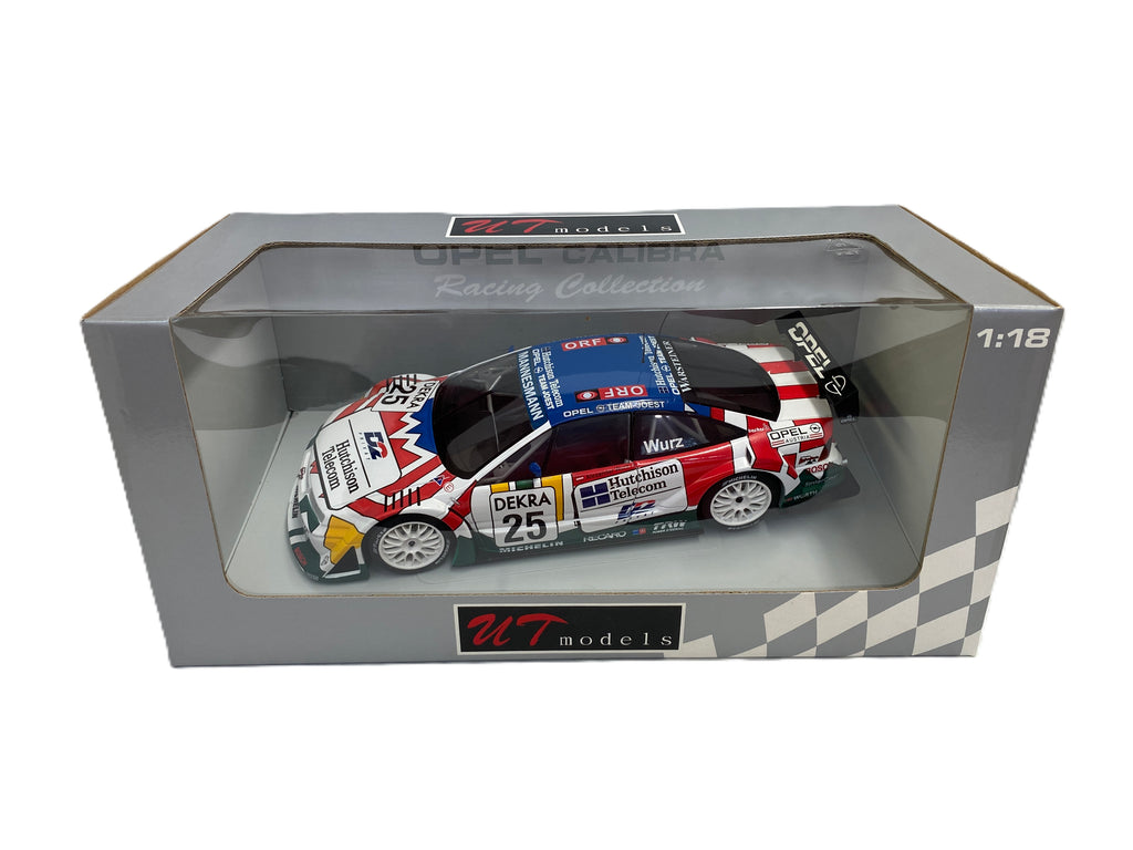 Opel Calibra V6 4x4 1996 Minichamps 1/18