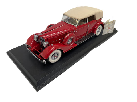 Packard Convertible Sedan 1934 Franklin Mint 1/24