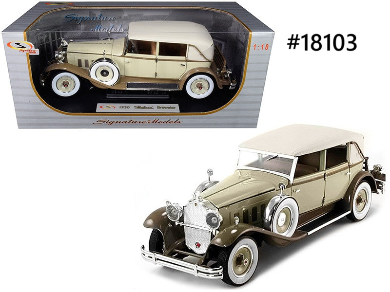 Packard Brewster 1930 Signature Models 1/18