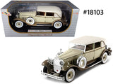 Packard Brewster 1930 Signature Models 1/18