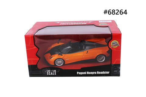 Pagani Huayra Roadster Showcasts 1/24