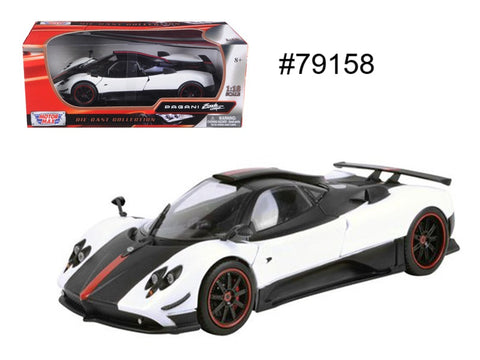 Pagani Zonda Cinque Motor Max 1/18