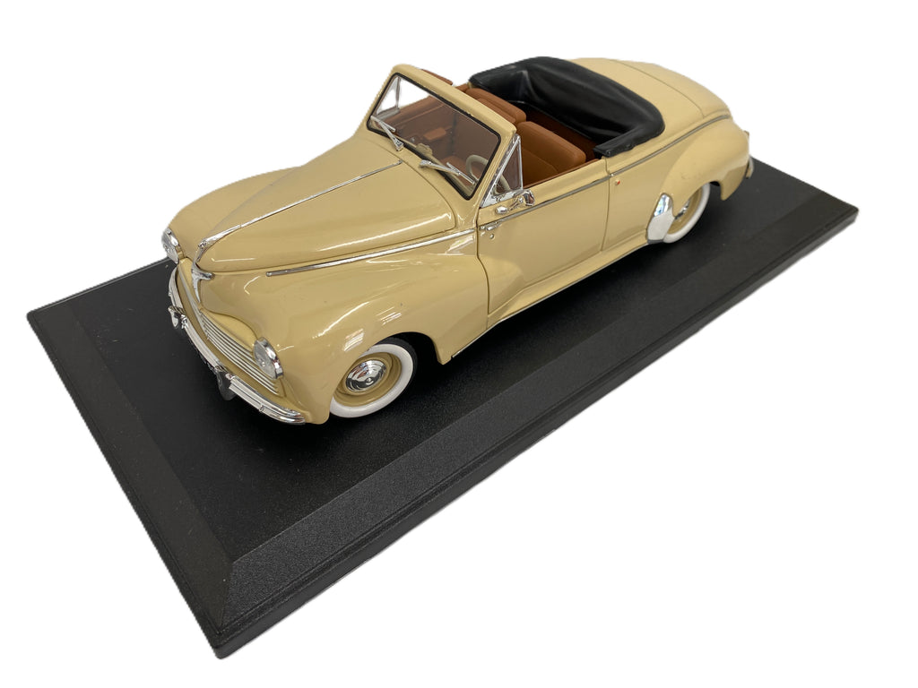 Peugeot 203 Convertible 1954 Solido 1/18