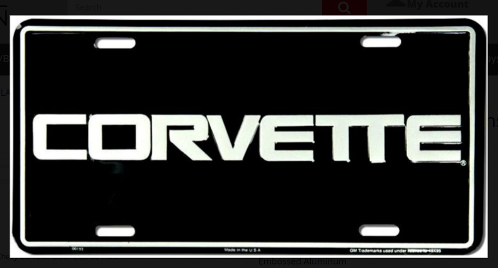 Plaque Automobile