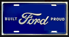 Plaque Automobile