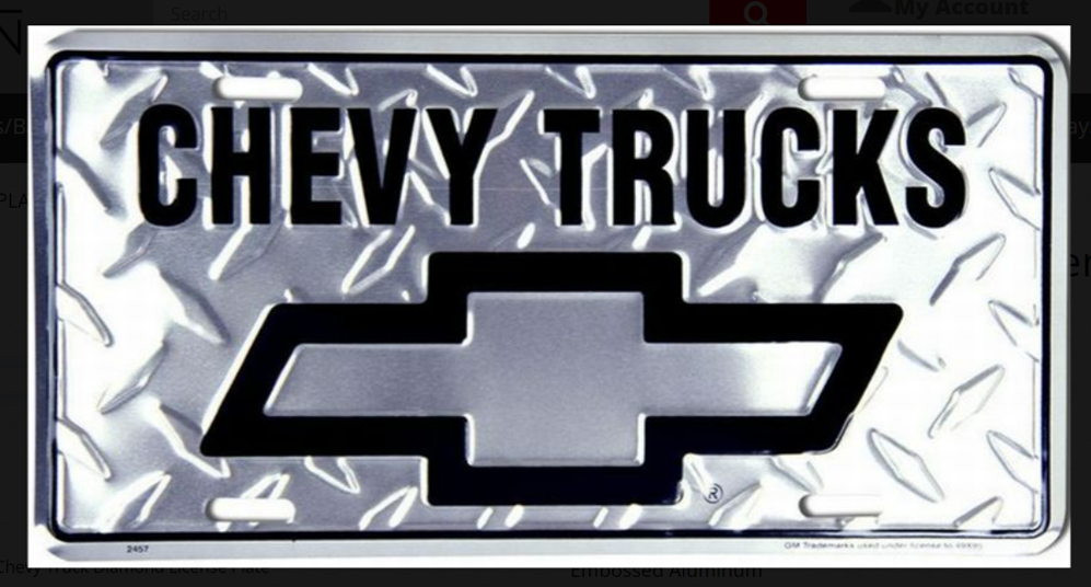 Plaque Automobile