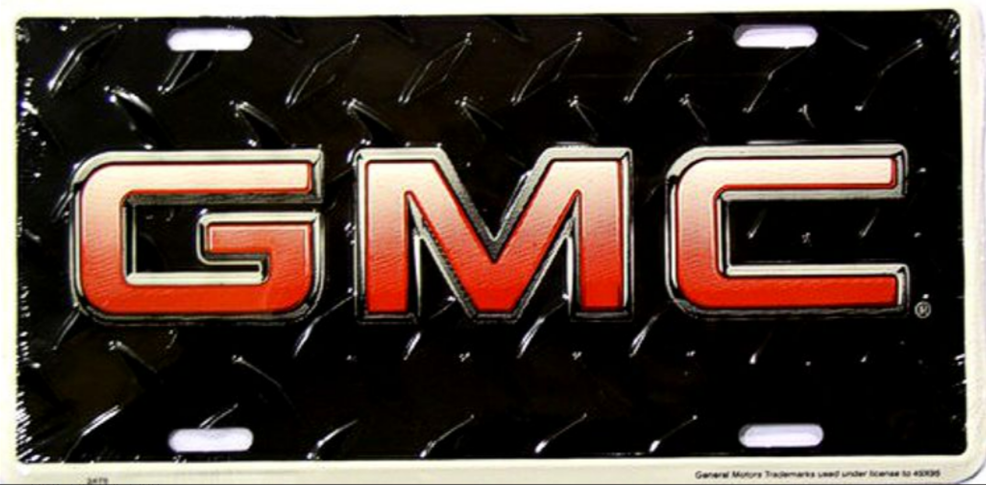 Plaque Automobile