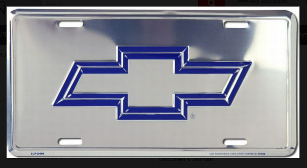 Plaque Automobile