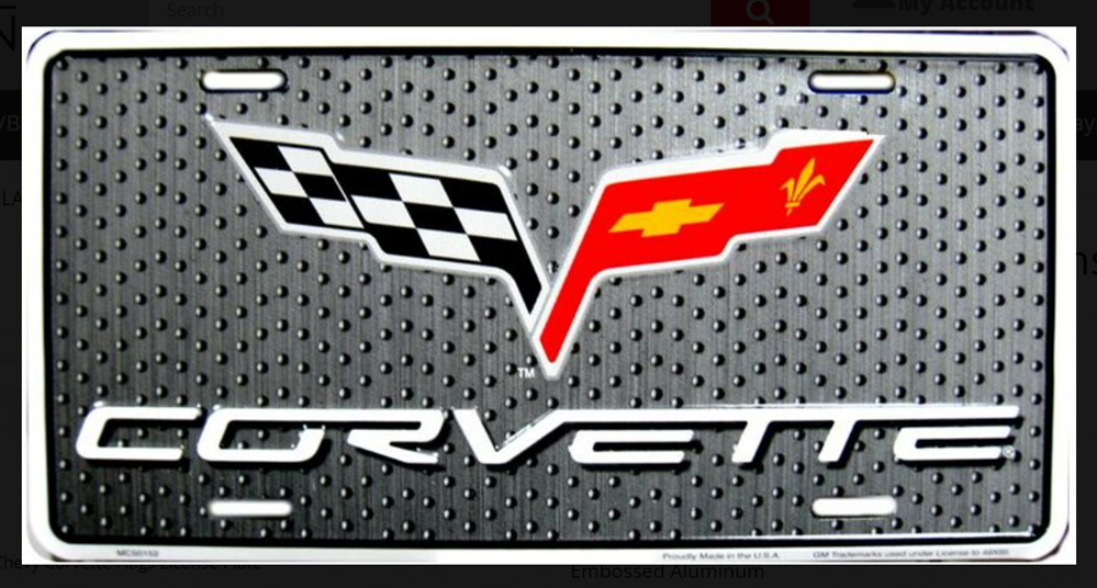 Plaque Automobile