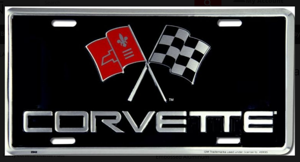 Plaque Automobile