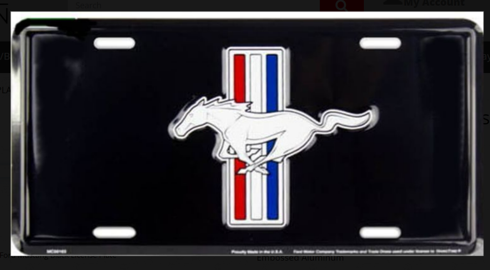 Plaque Automobile