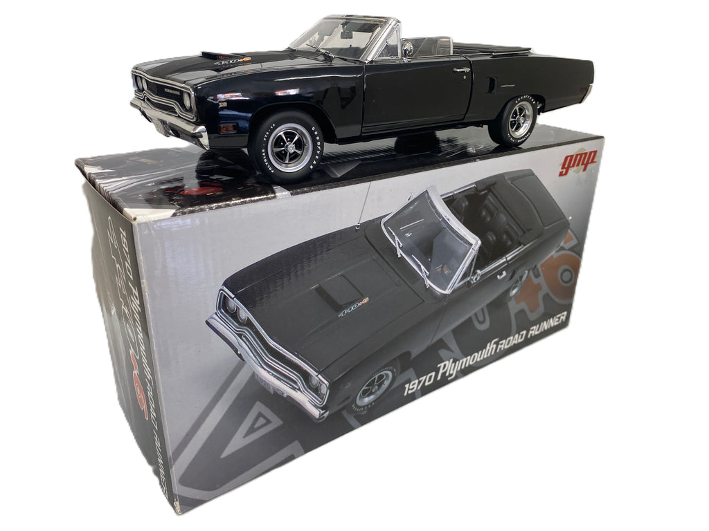 Plymouth Road Runner Convertible 1970 GMP 1/18