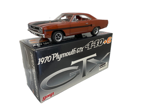 Plymouth GTX 1970 GMP 1/18