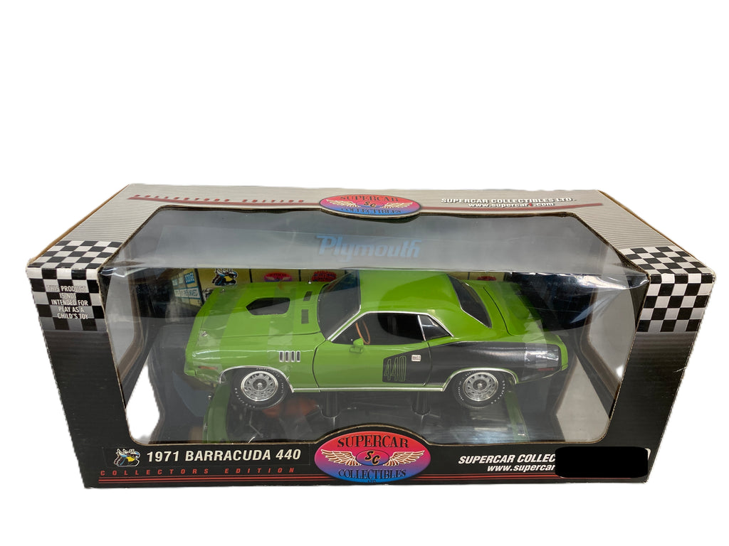 Plymouth Cuda AAR 1971 Supercar Collectibles Highway 61 1/18