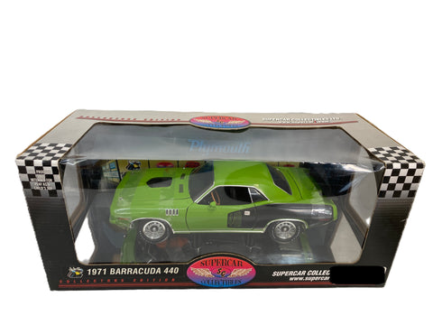 Plymouth Cuda AAR 1971 Supercar Collectibles Highway 61 1/18