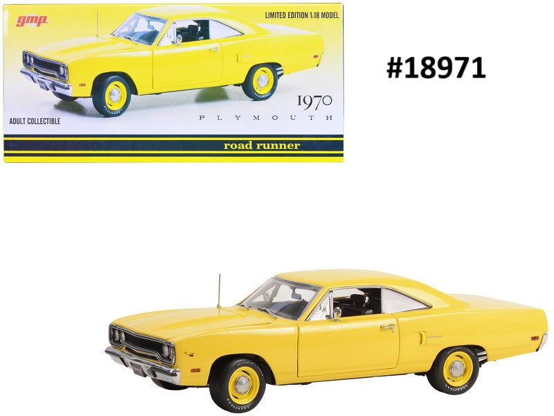 Plymouth Road Runner 1970 GMP 1/18