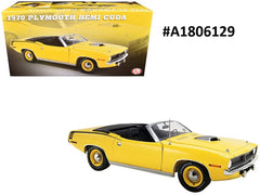 Plymouth Hemi Cuda Convertible 1970 ACME 1/18