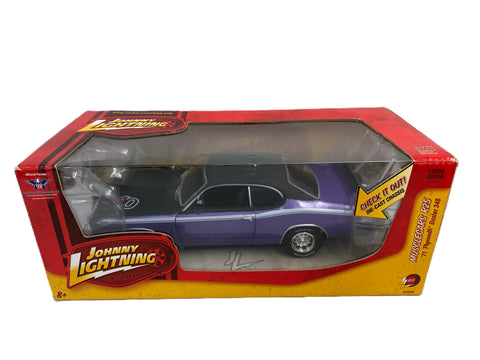 Plymouth Duster 340 1971 Johnny Lightning 1/24