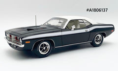 Plymouth Cuda 340 1972 ACME 1/18