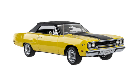 Plymouth Road Runner Convertible 1970 GMP 1/18
