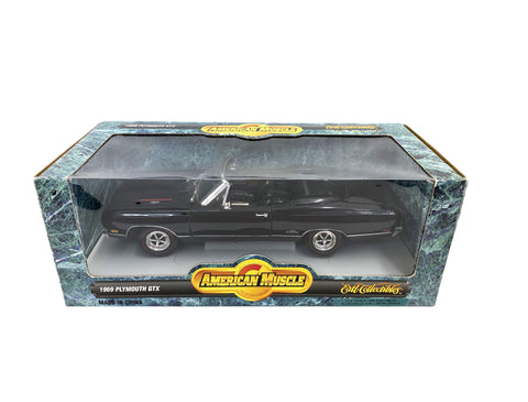 Plymouth GTX Convertible 1969 ERTL American Muscle 1/18
