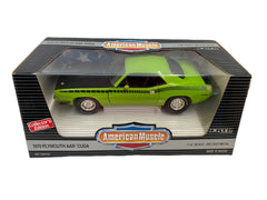 Plymouth Cuda AAR 1970 ERTL American Muscle 1/18