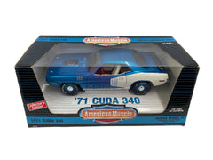 Plymouth Cuda 340 1971 ERTL American Muscle 1/18