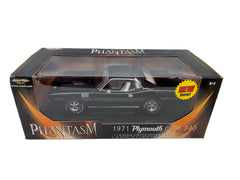 Plymouth Cuda 340 1971 Phantasm ERTL American Muscle 1/18