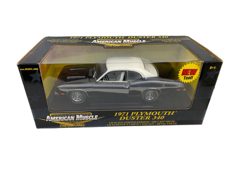 Plymouth Duster 340 1971 ERTL American Muscle 1/18
