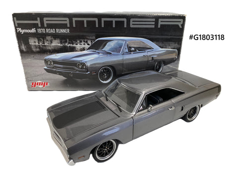 Plymouth Road Runner 1970 Hammer GMP 1/18