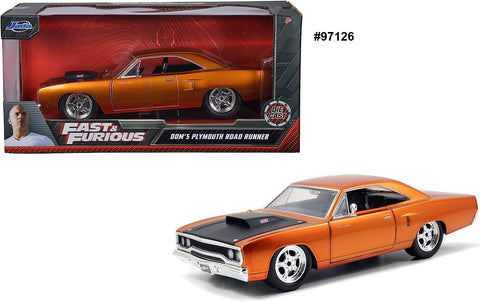 Plymouth Road Runner 1970 Fast & Furious Jada 1/24