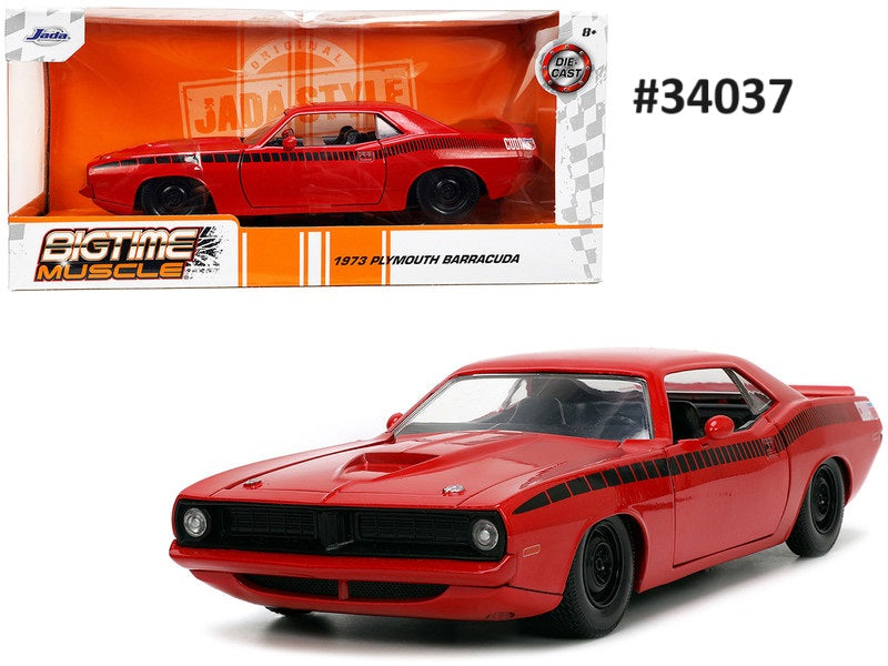 Plymouth Cuda (Barracuda) 1973 Jada Big Time Muscle 1/24