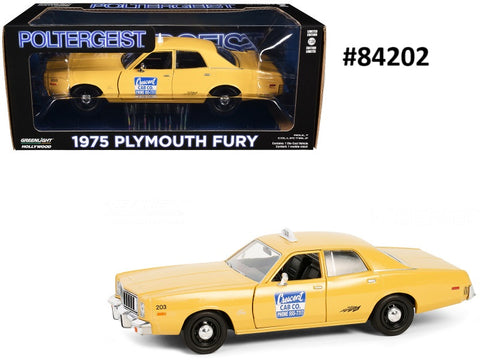 Plymouth Fury 1975 Taxi Greenlight Hollywood 1/24