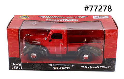 Plymouth Pick Up 1941 Showcasts 1/24