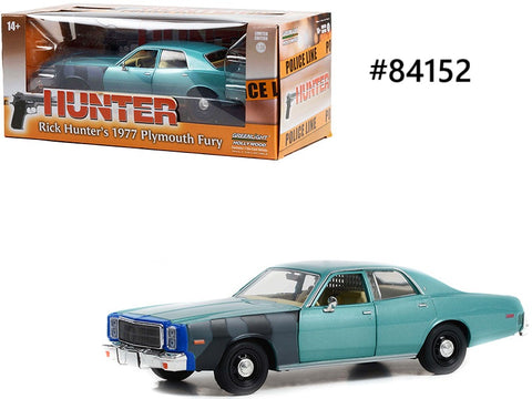 Plymouth Fury 1977 Greenlight 1/24