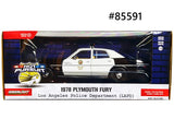 Plymouth Fury 1978 Police Greenlight 1/24