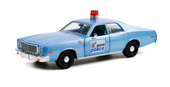 Plymouth Fury 1977 Police Detroit Greenlight Artisan 1/24