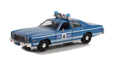 Plymouth Fury 1978 Police Hot Pursuit Greenlight 1/24